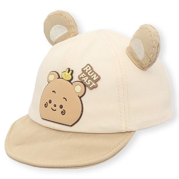 Nón kết TOP KIDS Run Fast màu nâu