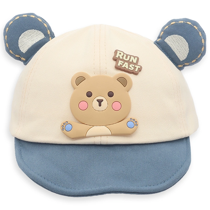 Nón kết cho bé TOP KIDS Run Fast màu nâu 8