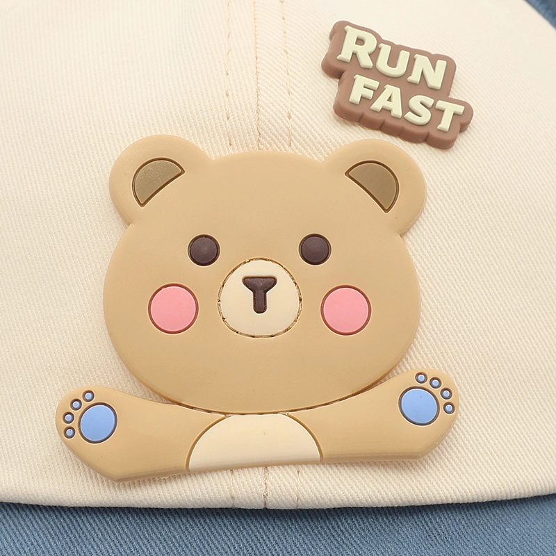 Nón kết cho bé TOP KIDS Run Fast màu nâu 11