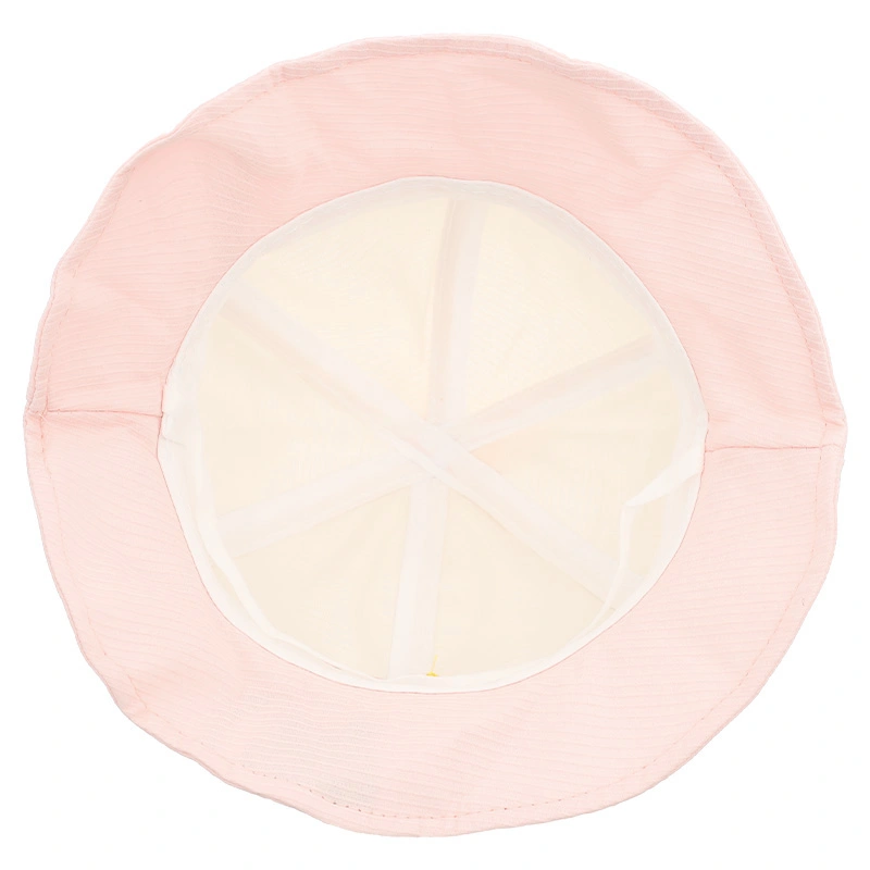 Nón vành cho bé TOP KIDS Nice day màu trắng - hồng 8