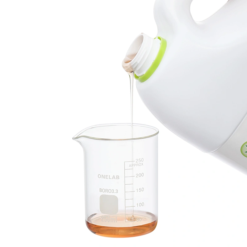 Nước giặt xả quần áo cho bé Docilee Organic - Happy Sky hương xoài can 3 lít 4