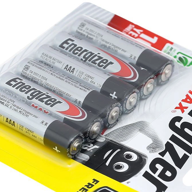 Pin AAA 6 Viên Energizer Max E92 BP4+2 3