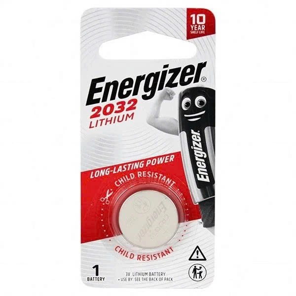 Pin LITHIUM 1 Viên Energizer LITHIUM E-CR 2032 1
