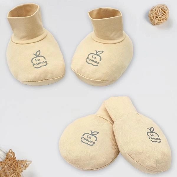 Set bao tay, bao chân La Pomme bamboo be