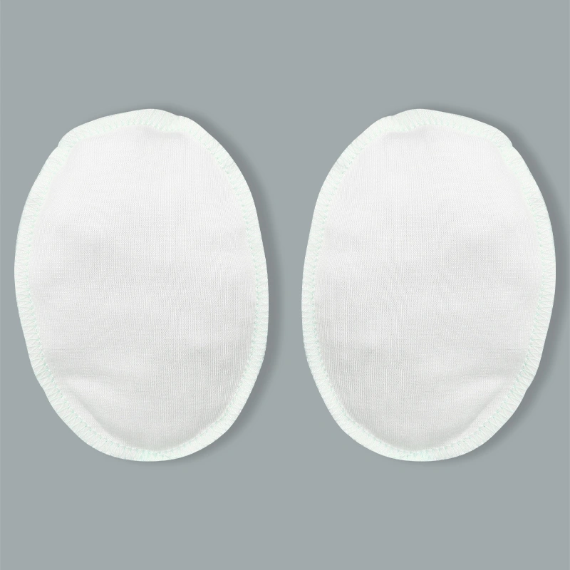 Set bộ tay dài sơ sinh cài giữa in cún BabyMommy màu trắng phối xanh mint 20