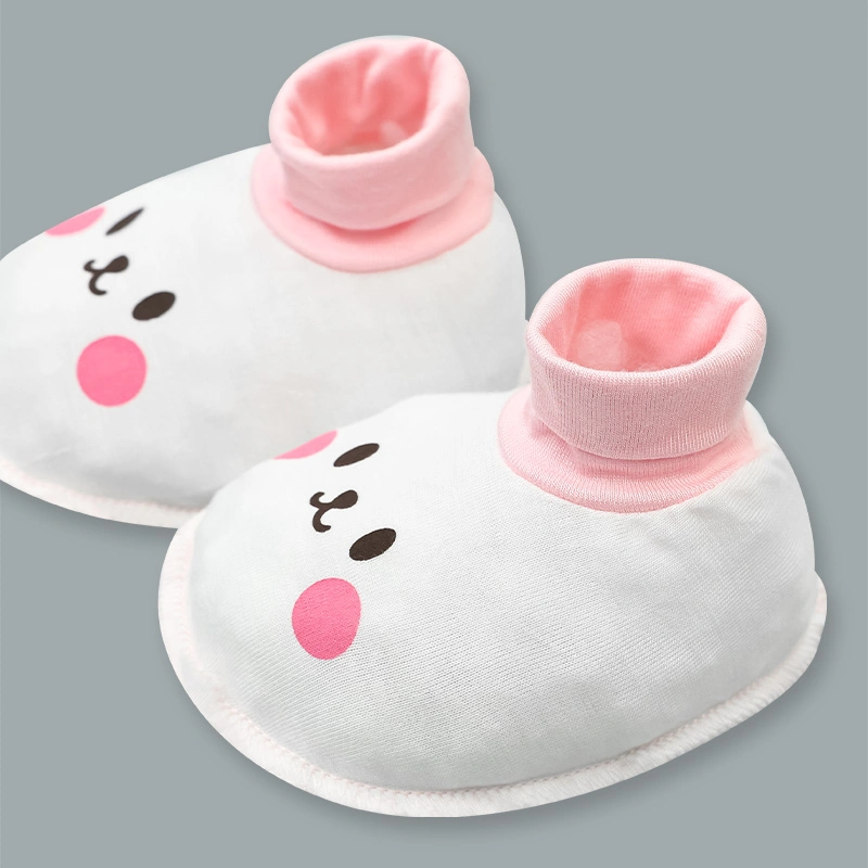 Set bộ tay dài sơ sinh cài giữa in cún BabyMommy màu trắng phối xanh mint 44