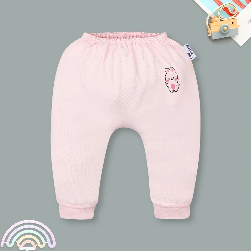 Set bộ tay dài sơ sinh cài giữa in cún BabyMommy màu trắng phối xanh mint 33