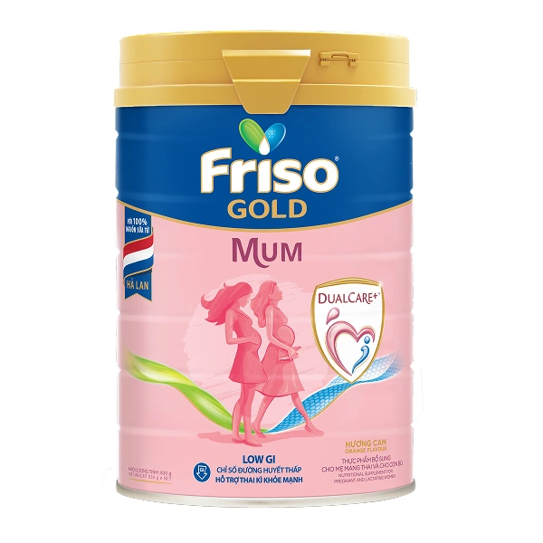 Sữa bầu Friso Gold Mum - Giao bao bì ngẫu nhiên