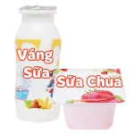 Sữa chua, váng sữa