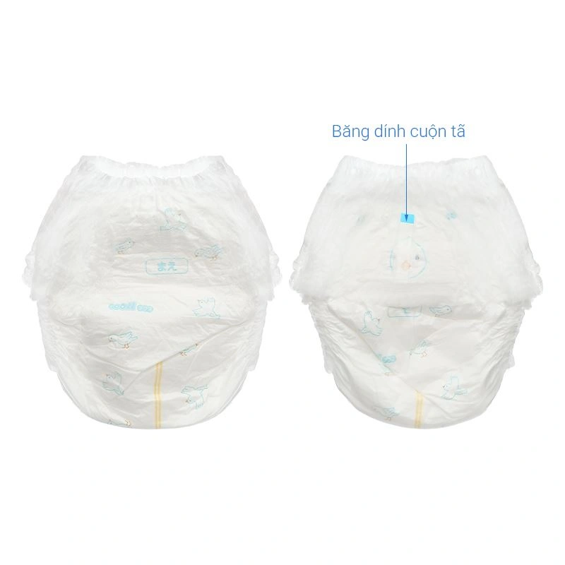 Combo 3 tã quần GOO.N Premium Plus size L 44 miếng/bịch (9 - 14 kg) - Họa tiết ngẫu nhiên 7