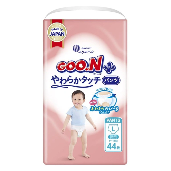 Tã quần GOO.N Premium Plus size L - Họa tiết ngẫu nhiên