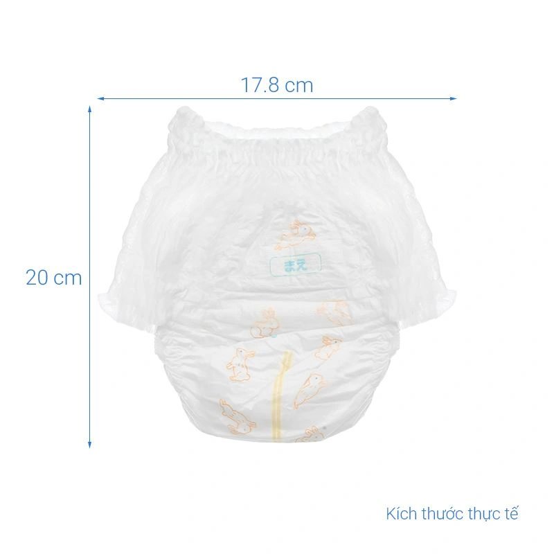 Combo 3 tã quần GOO.N Premium Plus size M 52 miếng/bịch (6 - 12kg) - Họa tiết ngẫu nhiên 8