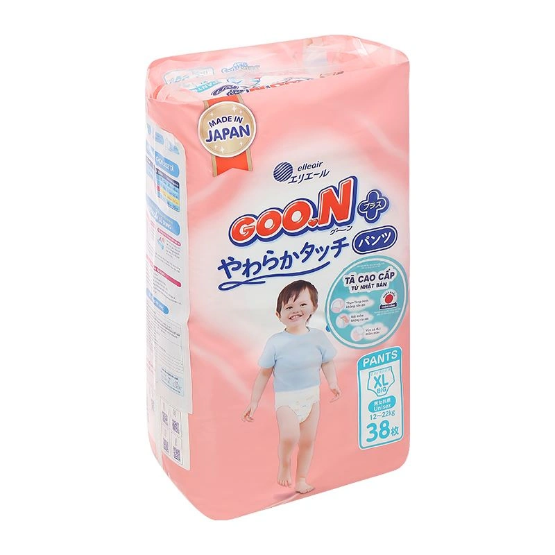 Combo 3 tã quần GOO.N Premium Plus size XL 38 miếng/bịch (12 - 22 kg) - Họa tiết ngẫu nhiên 4