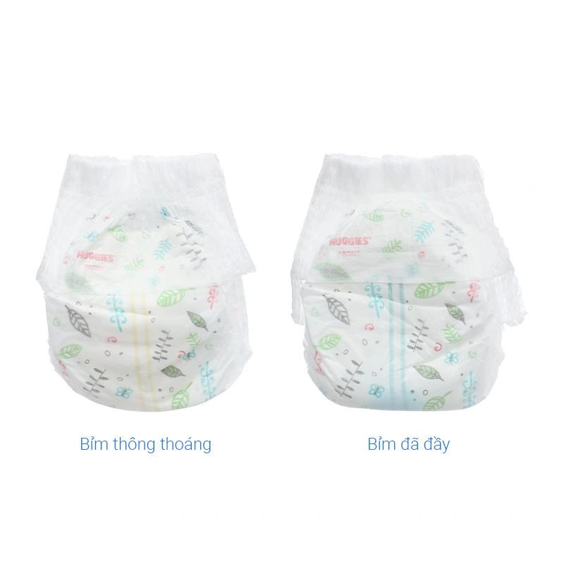 Combo 3 tã quần Huggies Nature made size M 58 miếng/bịch (6 - 11 kg) 13