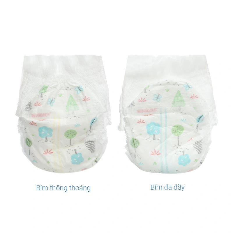 Tã quần Huggies Nature made size XL 38 miếng (12 - 18 kg) 12