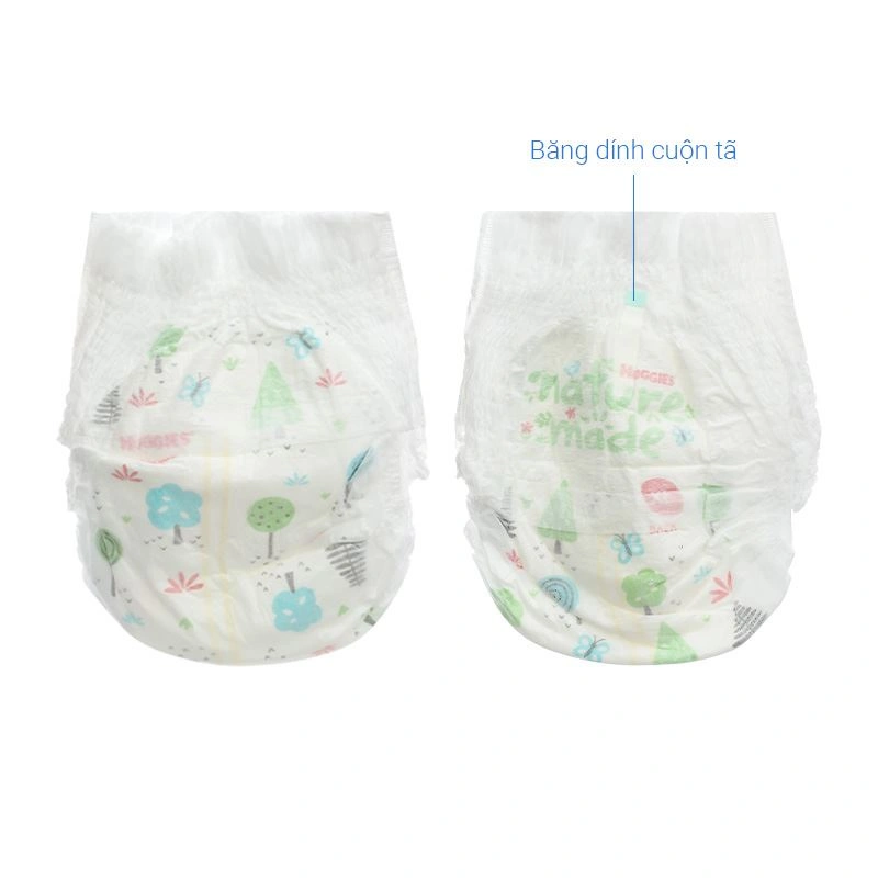 Tã quần Huggies Nature made size XL 38 miếng (12 - 18 kg) 6