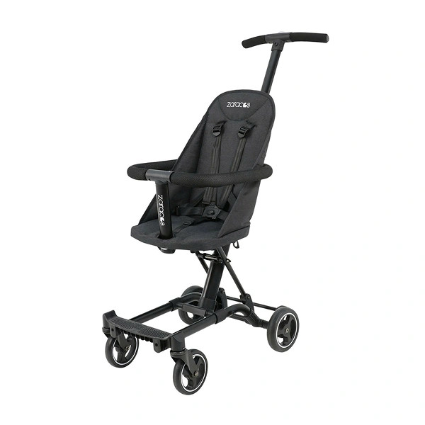 Xe đẩy 1 chiều Zaracos Lucas 0286 - Màu đen