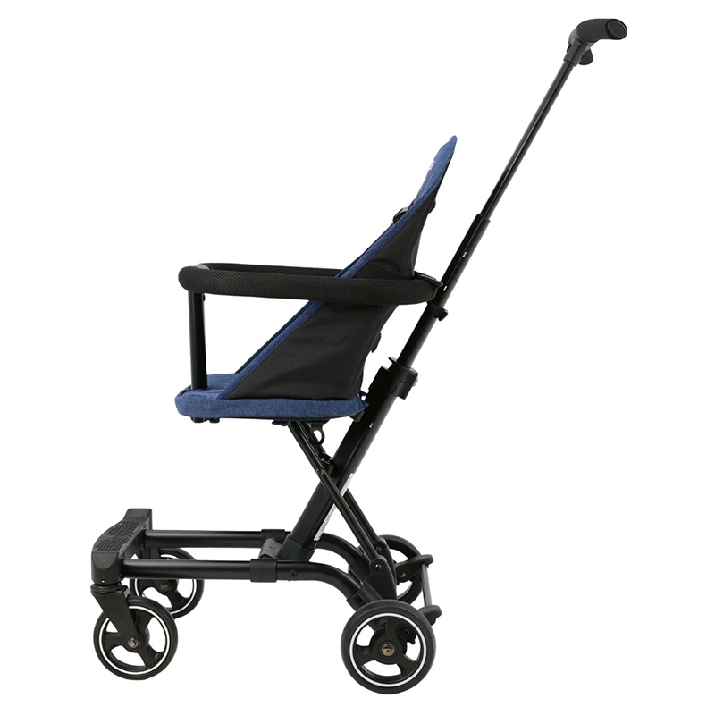 Xe đẩy 1 chiều gấp gọn Zaracos Lucas 0286 (6 tháng - 5 tuổi) - Màu xanh navy 2