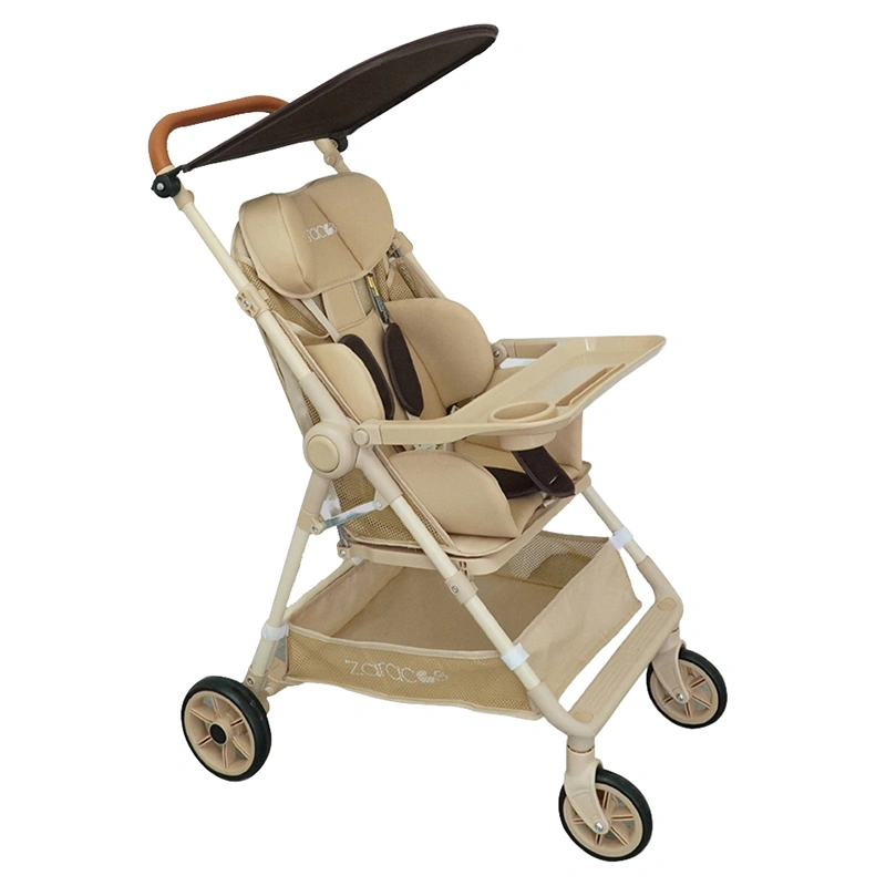 Xe đẩy 1 chiều gấp gọn Zaracos Aleron 0256 (6 tháng - 5 tuổi) - Màu xám đen 7