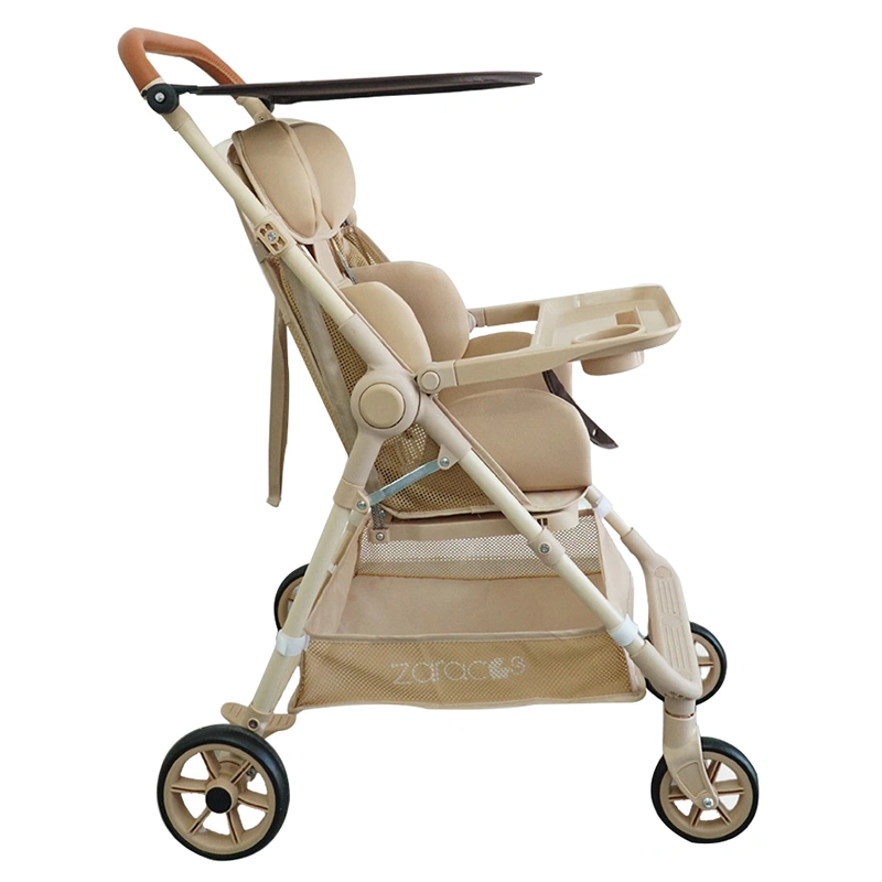 Xe đẩy 1 chiều gấp gọn Zaracos Aleron 0256 (6 tháng - 5 tuổi) - Màu xám đen 8