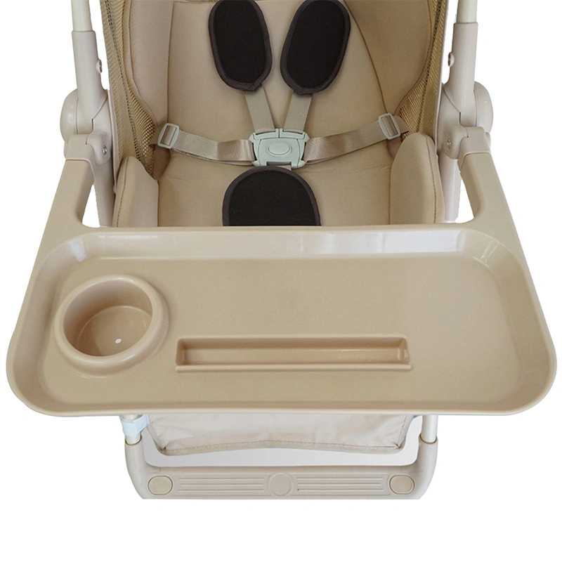 Xe đẩy 1 chiều gấp gọn Zaracos Aleron 0256 (6 tháng - 5 tuổi) - Màu xám đen 9