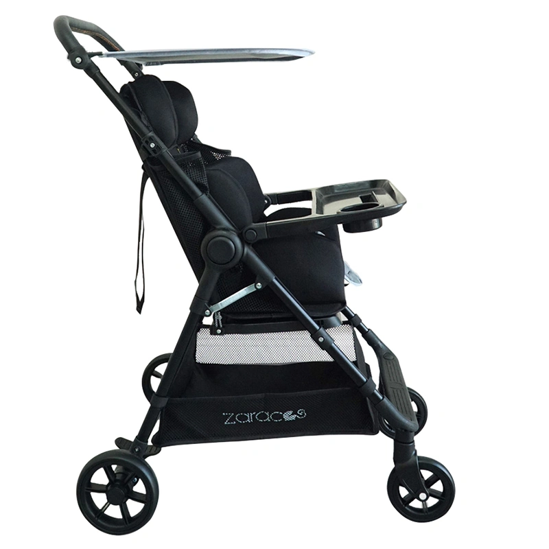 Xe đẩy 1 chiều gấp gọn Zaracos Aleron 0256 (6 tháng - 5 tuổi) - Màu xám đen 2