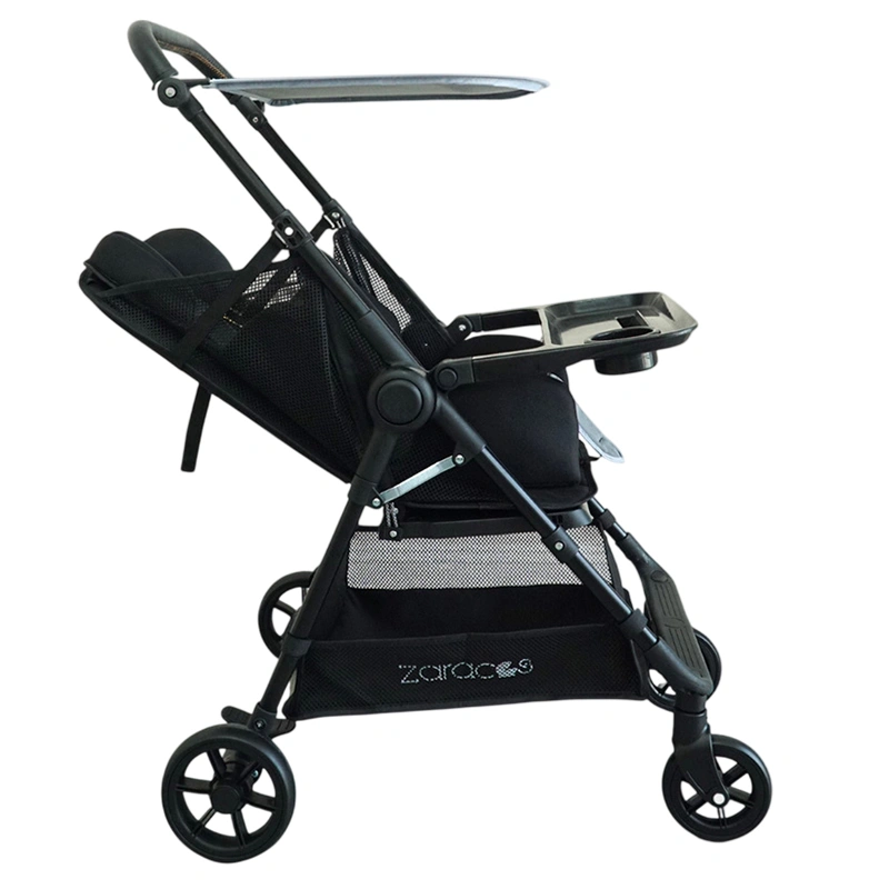 Xe đẩy 1 chiều gấp gọn Zaracos Aleron 0256 (6 tháng - 5 tuổi) - Màu xám đen 3