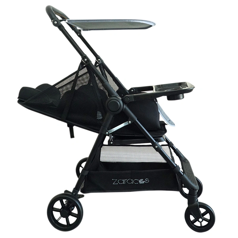 Xe đẩy 1 chiều gấp gọn Zaracos Aleron 0256 (6 tháng - 5 tuổi) - Màu xám đen 4