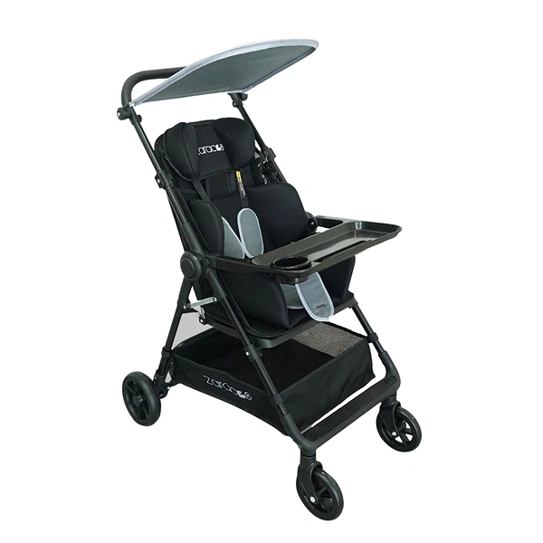 Xe đẩy 1 chiều Zaracos Aleron 0256 - Màu xám đen