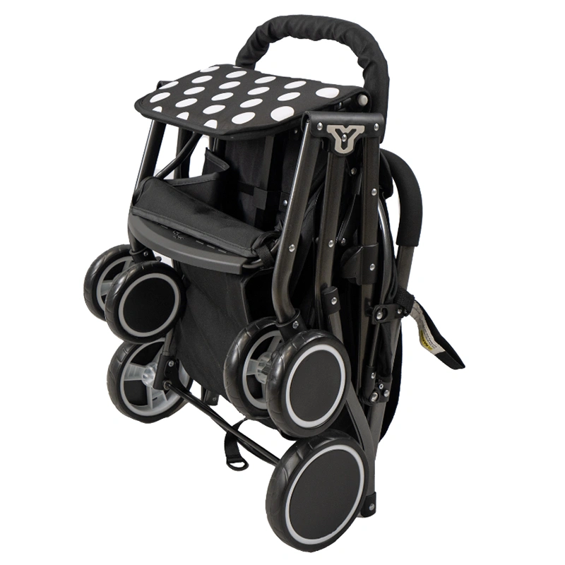 Xe đẩy 1 chiều gấp gọn Zaracos Cavell 9036 (0 - 5 tuổi) - Màu đen 3