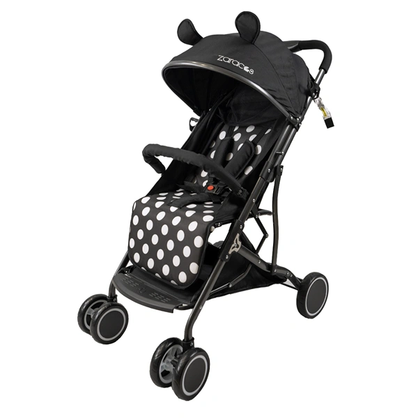 Xe đẩy 1 chiều Zaracos Cavell 9036 - Màu đen