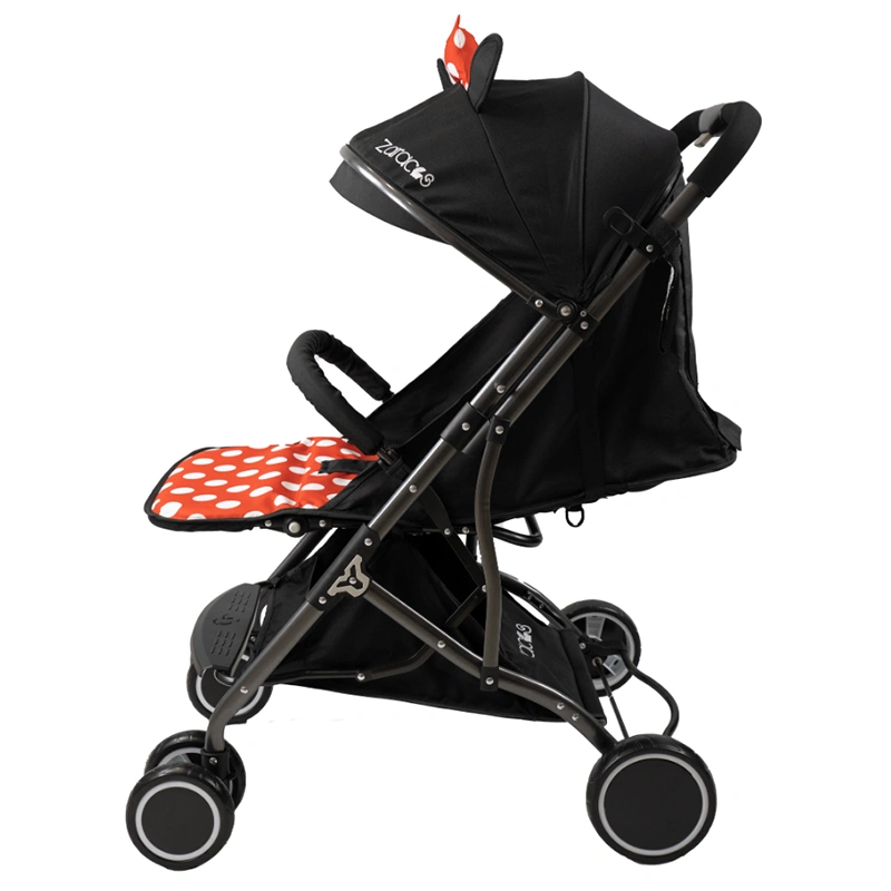 Xe đẩy 1 chiều gấp gọn Zaracos Cavell 9036 (0 - 5 tuổi) - Màu đen 5