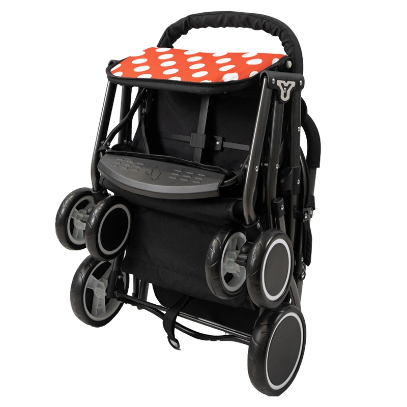 Xe đẩy 1 chiều gấp gọn Zaracos Cavell 9036 (0 - 5 tuổi) - Màu đen 6