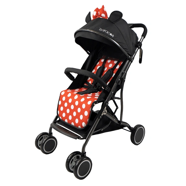 Xe đẩy 1 chiều Zaracos Cavell 9036 - Màu đỏ