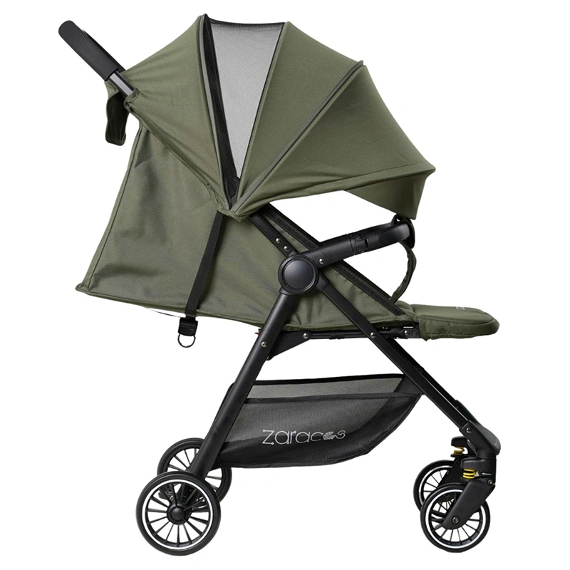 Xe đẩy 1 chiều gấp gọn Zaracos Kaiser 9066 (0 - 5 tuổi) - Màu be 11