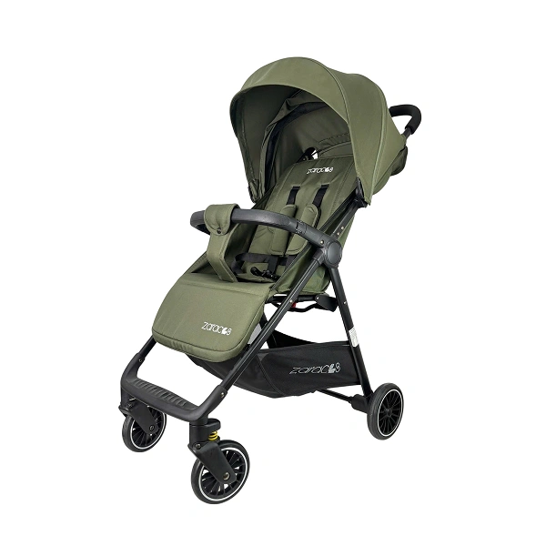 Xe đẩy 1 chiều Zaracos Kaiser 9066 - Màu xanh lá