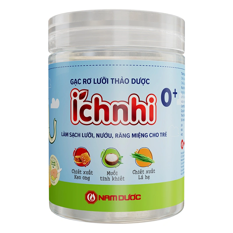 Gạc răng miệng cho bé Ích Nhi hộp 30 gói (từ 0 tháng) 2