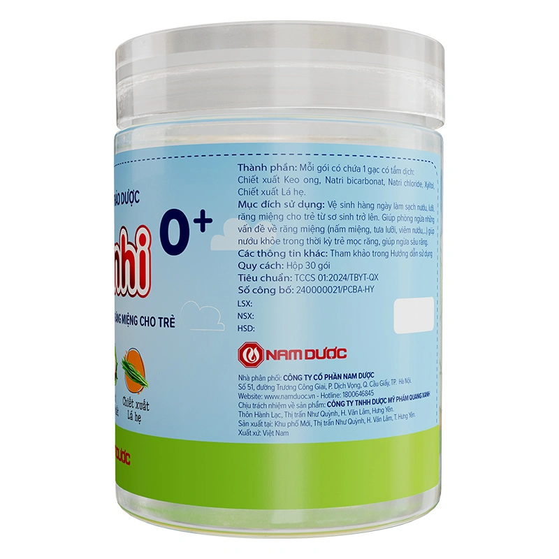 Gạc răng miệng cho bé Ích Nhi hộp 30 gói (từ 0 tháng) 3