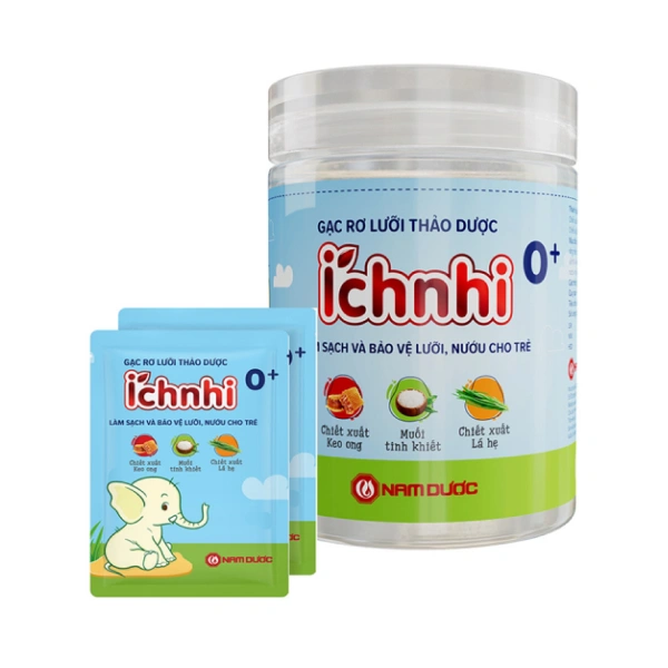 30 gói gạc răng miệng Ích Nhi