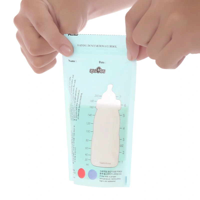 30 túi trữ sữa cảm ứng nhiệt Spectra 200 ml 10