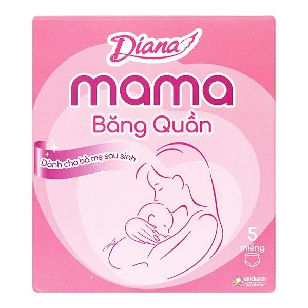 Băng quần Diana Mama cho mẹ sau sinh size L-XL