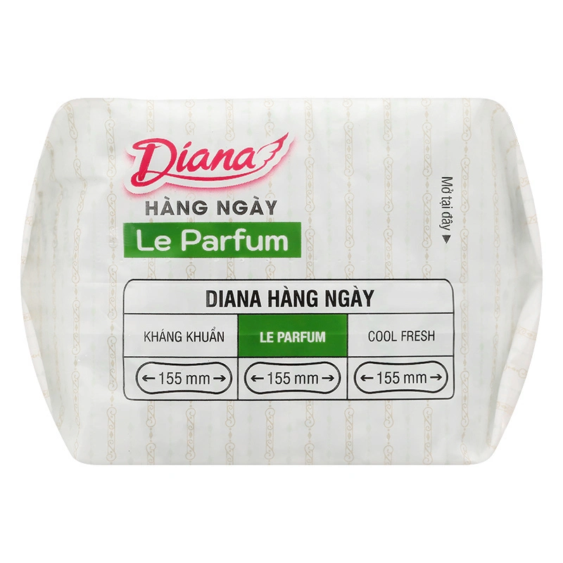 Băng vệ sinh hàng ngày Diana Le Parfum hương nhài không cánh 40 miếng 6