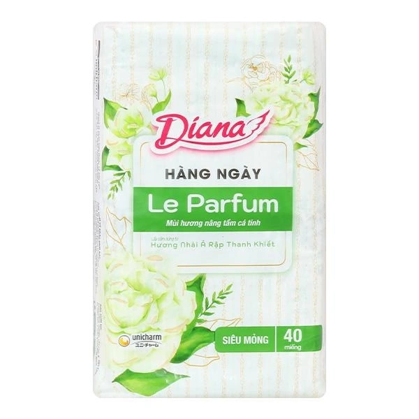 Băng vệ sinh hàng ngày Diana Le Parfum hương nhài