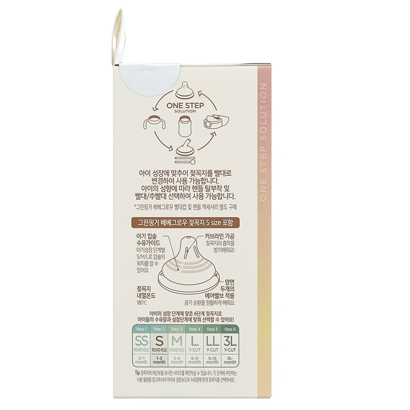 Bình sữa nhựa PPSU GreenFinger cổ rộng 280 ml - Vật dụng cưỡi ngựa (từ 3 tháng) 27