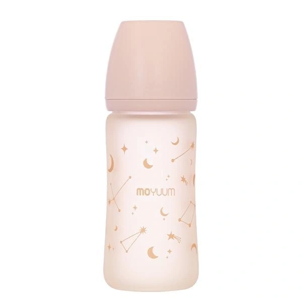 Bình sữa cổ rộng Moyuum - Twinkle