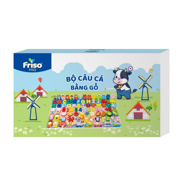 BỘ ĐỒ CHƠI CÂU CÁ - KM FRISO