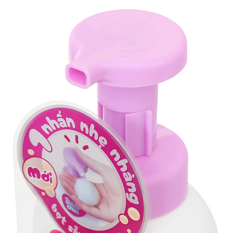 Bọt tắm & gội 2in1 cho bé BobbyChan Clear & Fresh hương trái cây 200 ml (mọi độ tuổi) 4