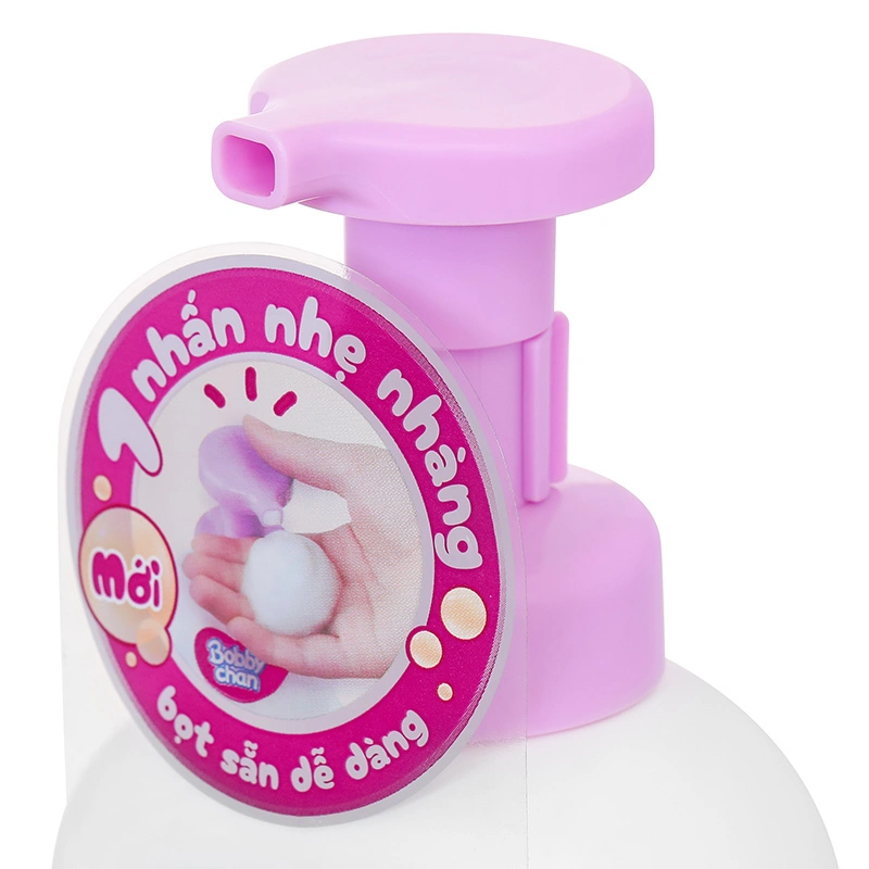 Bọt tắm & gội 2in1 cho bé BobbyChan Clear & Fresh hương trái cây 200 ml (mọi độ tuổi) 10