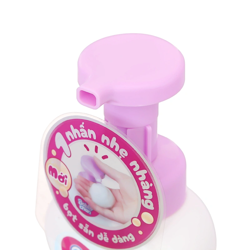 Bọt tắm & gội 2in1 cho bé BobbyChan Soft Care hương hoa 200 ml (mọi độ tuổi) 4