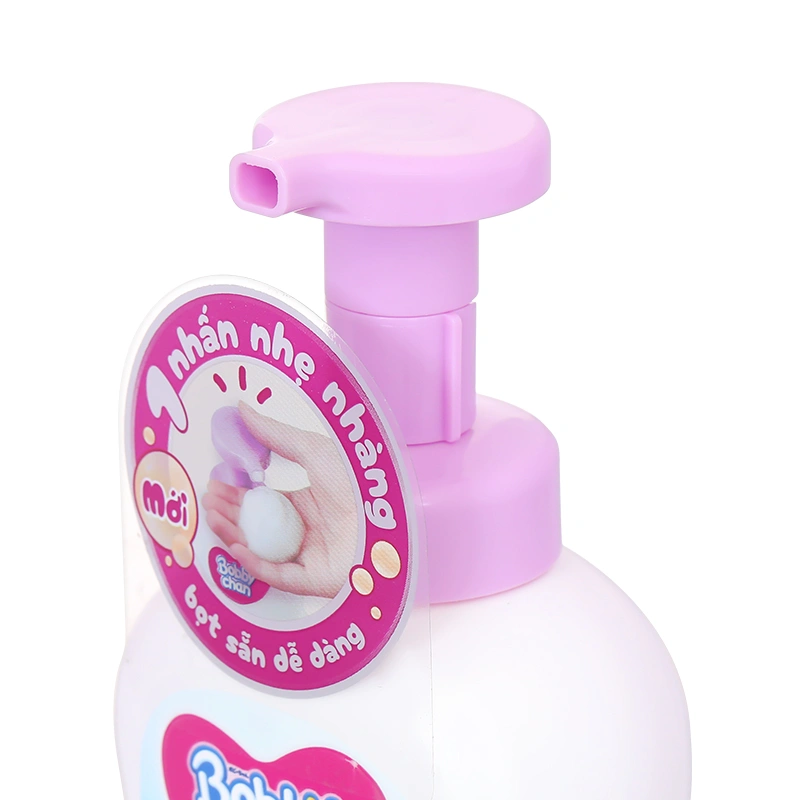 Bọt tắm & gội 2in1 cho bé BobbyChan Soft Care hương hoa 200 ml (mọi độ tuổi) 10